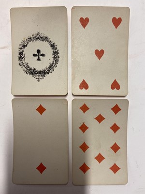Lot 451 - Costume playing cards. Costumes du Temps de Louis 13, Les Mousquetaires, circa 1860