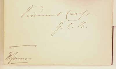 Lot 212 - Victoria (1819-1901). A group of 4 tableaux vivants photograph albums taken at Balmoral Castle
