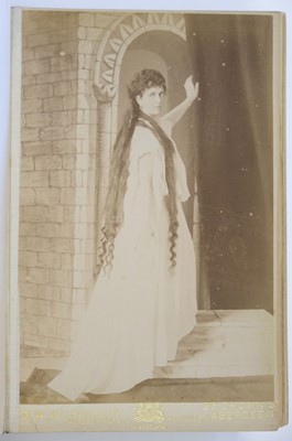 Lot 212 - Victoria (1819-1901). A group of 4 tableaux vivants photograph albums taken at Balmoral Castle
