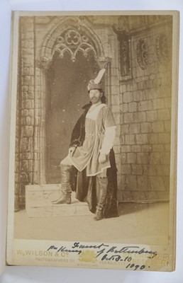 Lot 212 - Victoria (1819-1901). A group of 4 tableaux vivants photograph albums taken at Balmoral Castle