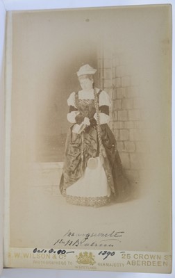 Lot 212 - Victoria (1819-1901). A group of 4 tableaux vivants photograph albums taken at Balmoral Castle