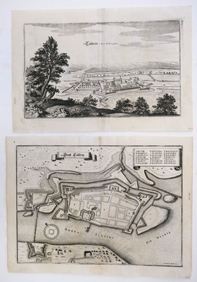 Lot 136 - Poland. A collection of 36 town and city plans, 17th - 19th century