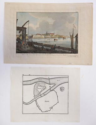 Lot 136 - Poland. A collection of 36 town and city plans, 17th - 19th century
