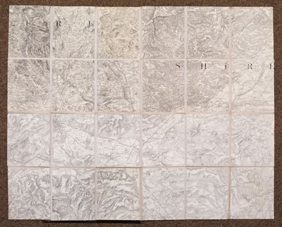 Lot 124 - London. Laurie (Richard Holmes), Laurie's New Plan of London, and its Environs 1846