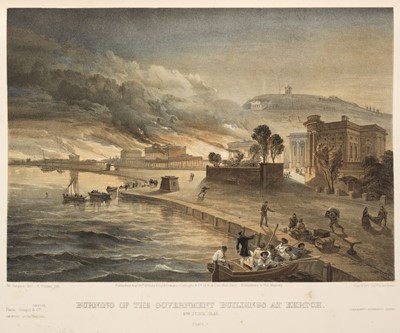 Lot 23 - Simpson (William). The Seat of War in the East, first & second series bound as one, 1st edition