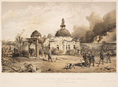 Lot 23 - Simpson (William). The Seat of War in the East, first & second series bound as one, 1st edition