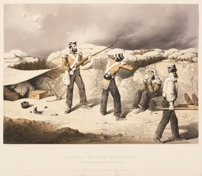 Lot 21 - Hardinge (Charles). Sketches in the Camp before Sebastopol, 1st edition, Henry Graves, 1855