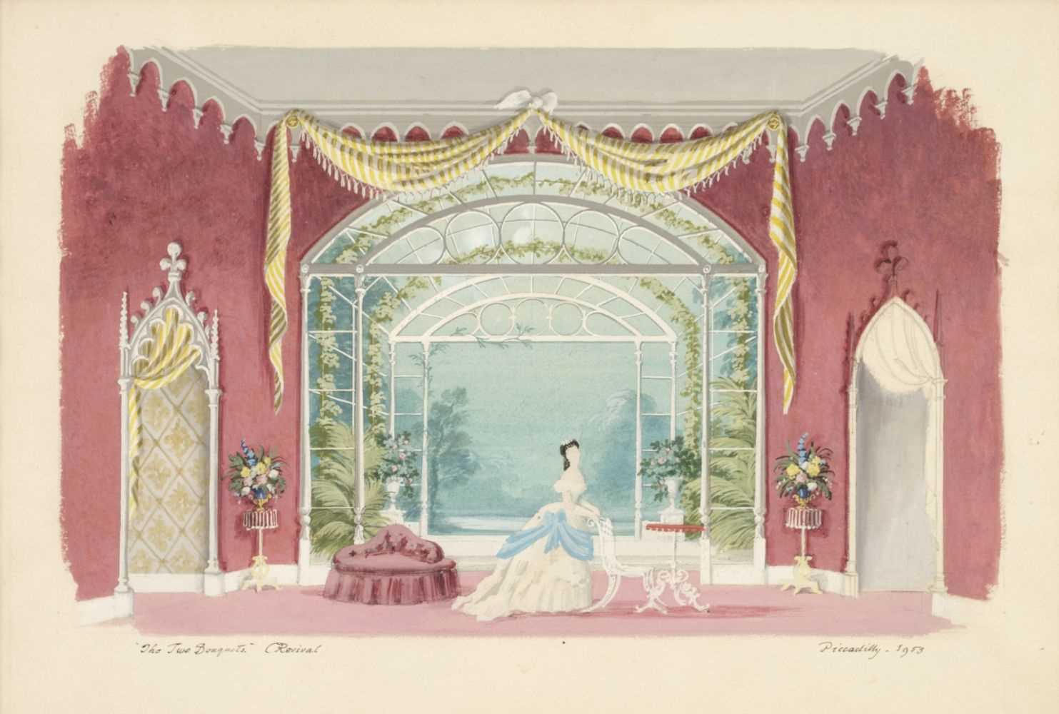 Lot 495 - Gough (Philip). Costume and Set Designs, circa 1930-50s