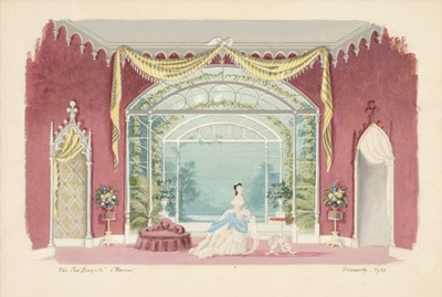 Lot 495 - Gough (Philip). Costume and Set Designs, circa 1930-50s