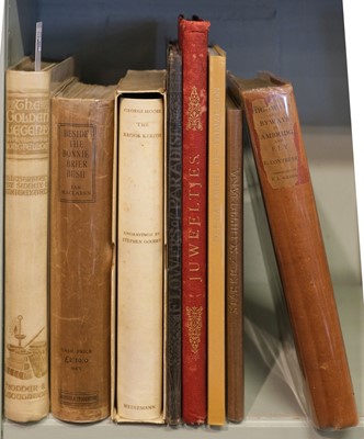 Lot 557 - Longfellow (Henry Wadsworth). The Golden Legend, signed limited edition, (1910)