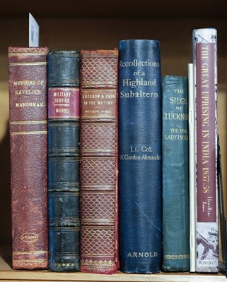 Lot 6 - Indian Mutiny. Memoirs of Major-General sir Henry Havelock, 1860