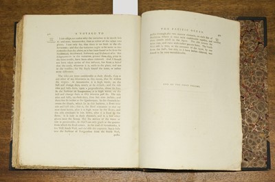 Lot 1 - Cook (James). A Voyage to the Pacific Ocean, 1st edition, 3 volumes, 1784