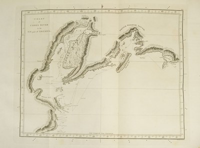 Lot 1 - Cook (James). A Voyage to the Pacific Ocean, 1st edition, 3 volumes, 1784