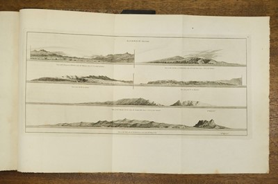 Lot 1 - Cook (James). A Voyage to the Pacific Ocean, 1st edition, 3 volumes, 1784