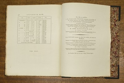 Lot 1 - Cook (James). A Voyage to the Pacific Ocean, 1st edition, 3 volumes, 1784