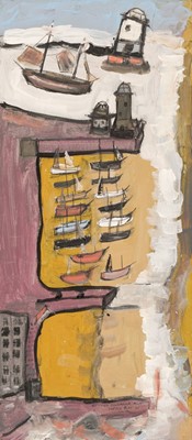 Lot 173 - Duncan (Andrew). St Ives and Hayle Bay 1979, oil on board and other abstracts