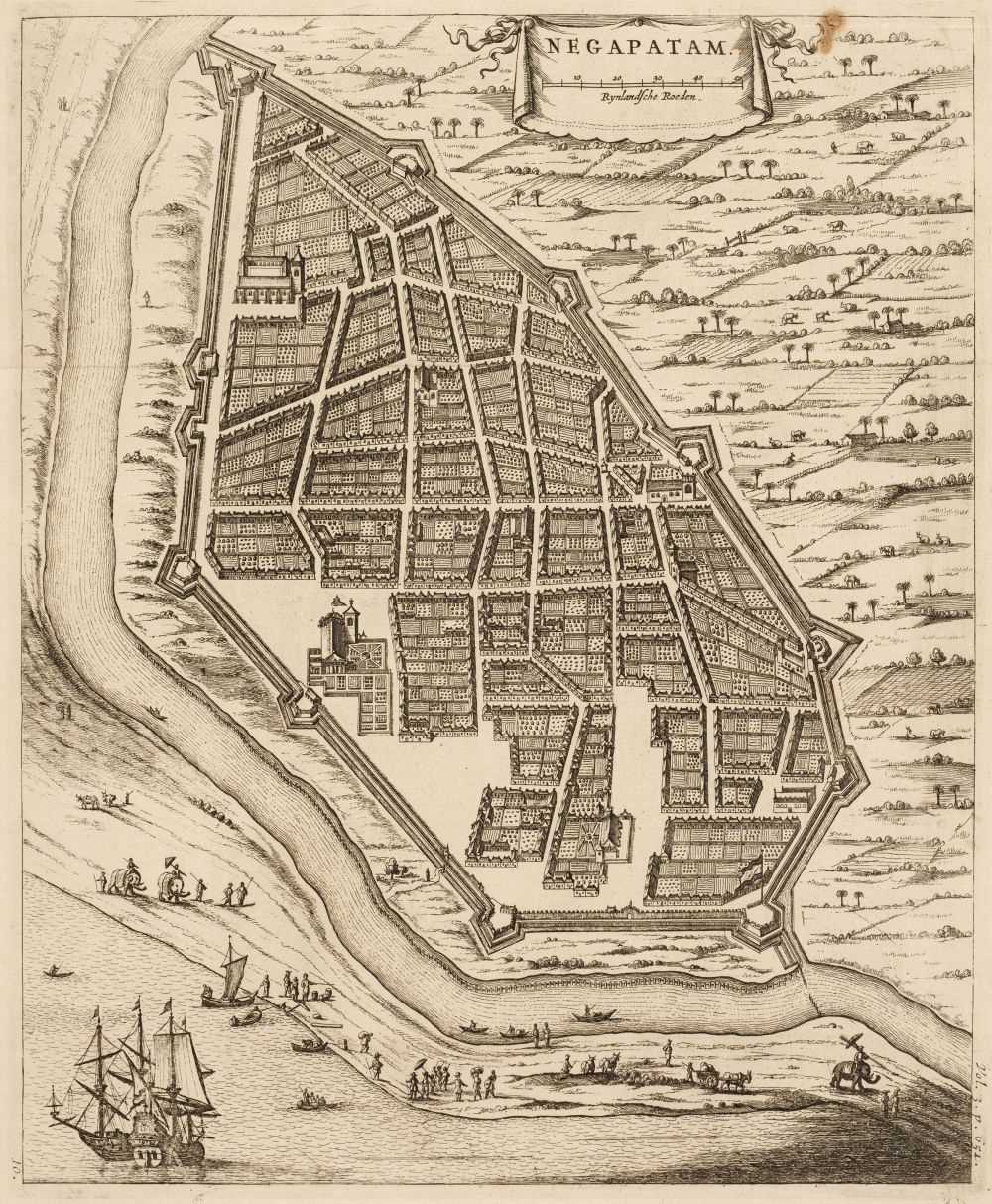 Lot 187 - Nieuhoff (John)..., Remarkable Voyages and Travells into ye Provinces of ye West & East Indies, 1703