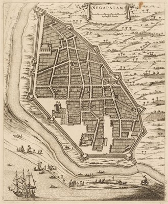Lot 187 - Nieuhoff (John)..., Remarkable Voyages and Travells into ye Provinces of ye West & East Indies, 1703