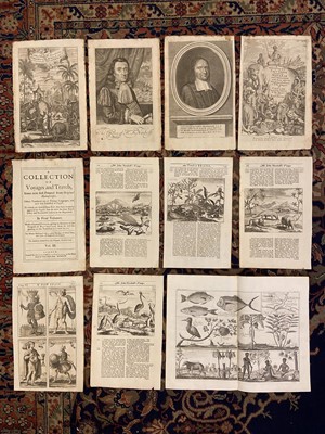 Lot 187 - Nieuhoff (John)..., Remarkable Voyages and Travells into ye Provinces of ye West & East Indies, 1703