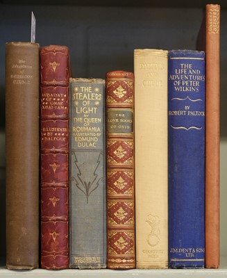 Lot 548 - Defoe (Daniel). The Life and Strange Surprizing Adventures of Robinson Crusoe of York Mariner, 1929
