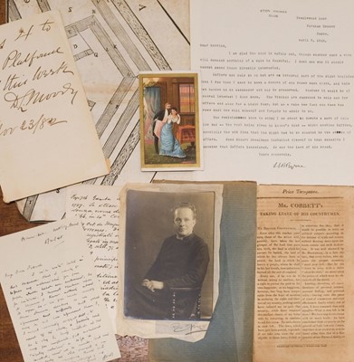 Lot 243 - Miscellaneous Ephemera, mostly 19th & 20th century