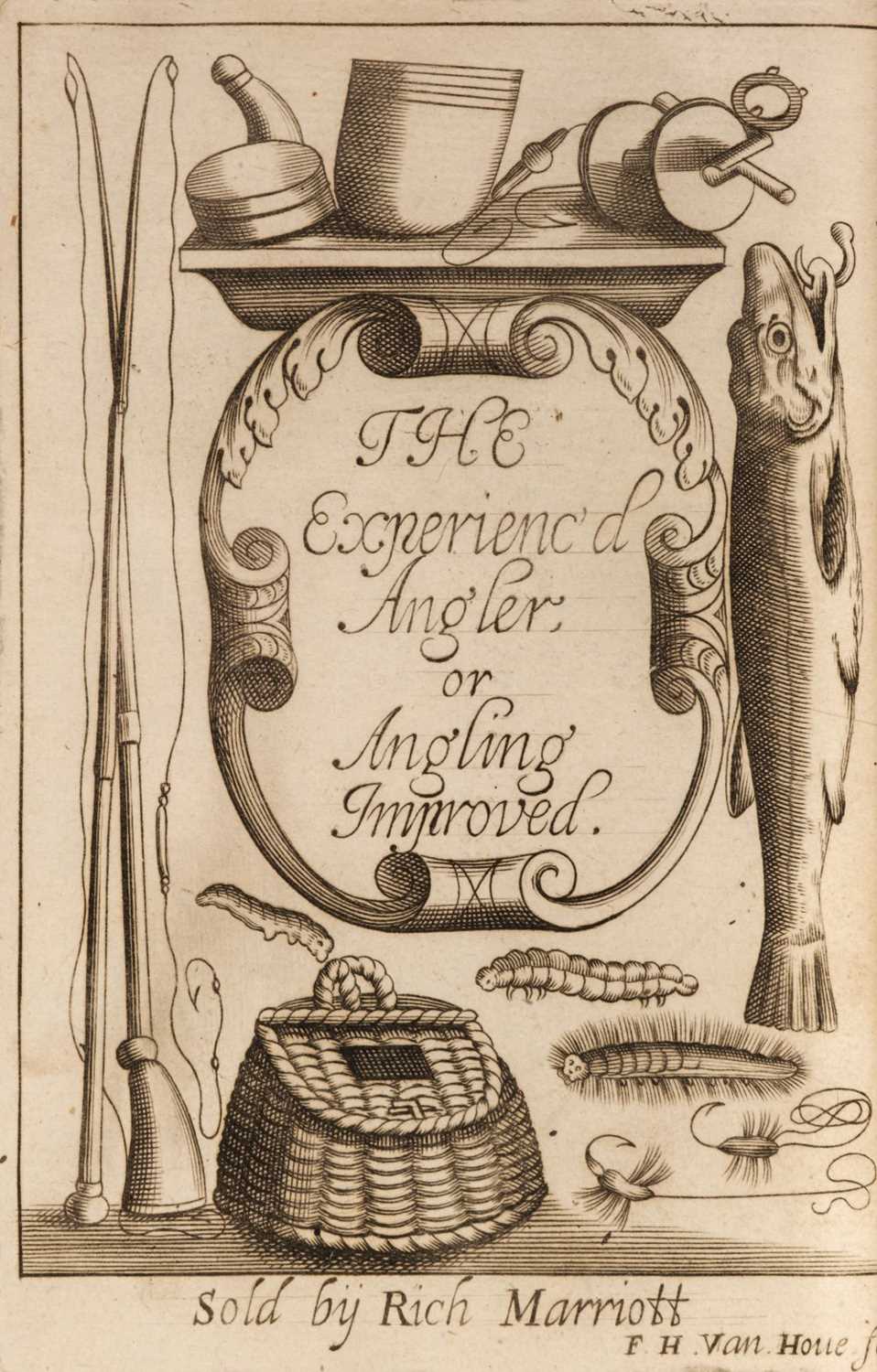 Lot 72 - Venables (Robert). The Experienced Angler, or, Angling Improv'd..., 4th ed., 1676