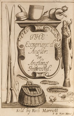 Lot 72 - Venables (Robert). The Experienced Angler, or, Angling Improv'd..., 4th ed., 1676