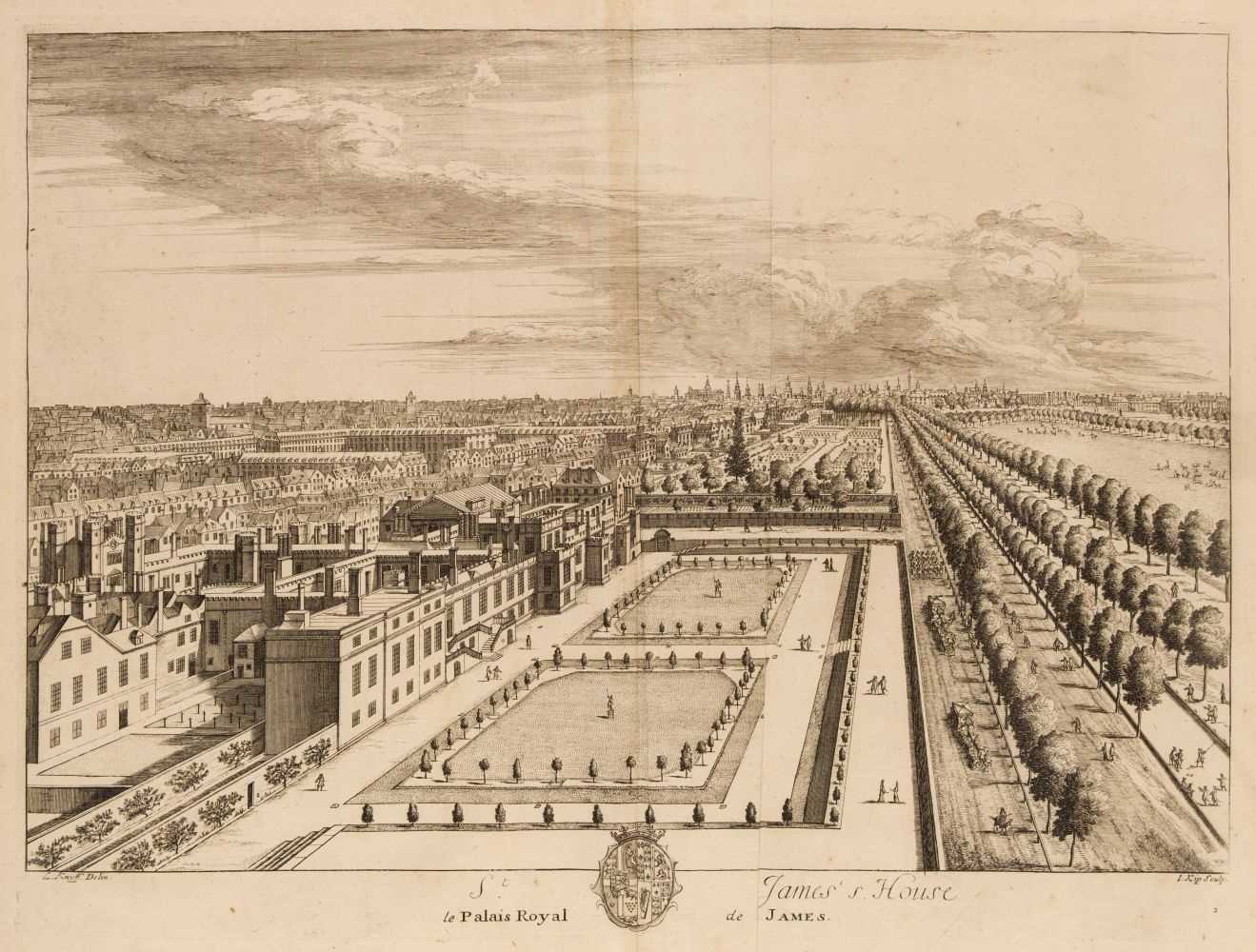 Lot 197 - Prints & Engravings. A mixed collection of approximately 230 prints, 16th - 20th century