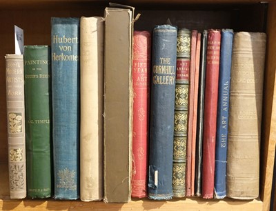 Lot 332 - Rhys (Ernest). Sir Frederic Leighton Bart., P.R.A., An Illustrated Chronicle, 195.., and others