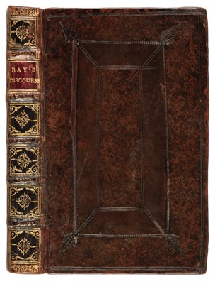 Lot 80 - Ray (John). Miscellaneous Discourses concerning the Dissolution and Changes of the World...