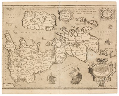 Lot 95 - Bertius (Pieter & Ortelius Abraham). Abraham Ortelii Geographiae veteris...., circa 1618