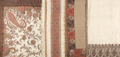 Lot 190 - Shawls. A Kashmir stole, early 19th century