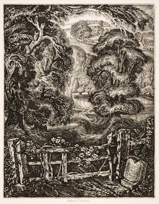 Lot 392 - Tanner (Robin, 1904-1988). Aldhelmsburgh, & The Old Road: Elegy for the English Elm