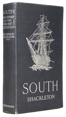 Lot 71 - Shackleton (Ernest H.). South: The Story of Shackleton's Last Expedition, 1914-1917