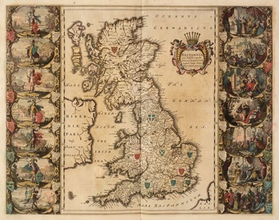 Lot 45 - Blaeu (Johannes & Guillaume). Theatrum Orbis Terrarum sive Atlas Novus pars Quarta, 1646