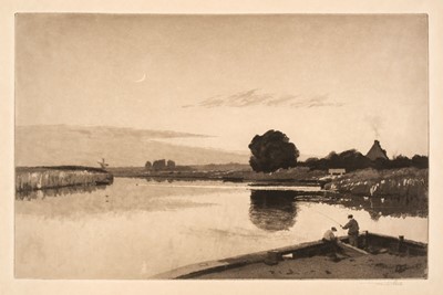 Lot 364 - Short (Frank, 1857-1945). The New Moon, 1918
