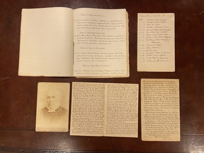 Lot 10 - Essery (Rev. William Alfred, c. 1831-1904). A yachting cruise around the world on the SS Ceylon