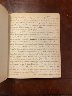 Lot 10 - Essery (Rev. William Alfred, c. 1831-1904). A yachting cruise around the world on the SS Ceylon