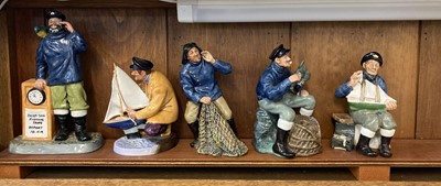 Lot 73 - Royal Doulton. A collection of Royal Doulton Figures