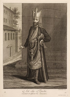 Lot 19 - Le Hay (Jacques & Charles de Ferriol). Receuil de cent estampes, 1st edition, 1714-15
