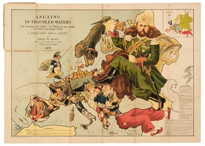 Lot 176 - Rose (Fred W.). Angling in Troubled Waters..., 1899