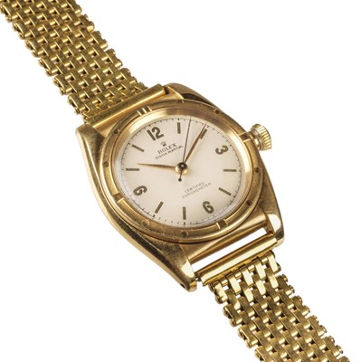 Lot 13 - Rolex Wristwatch. A 1950s Rolex Oyster Perpetual gents wristwatch
