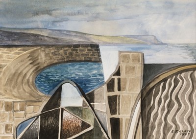 Lot 437 - Lloyd (Reginald, James 1926 - 2020). The Little Harbour, 1994