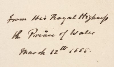 Lot 323 - Caimbeul (Gilleaspuig). Orain le Gilleaspuig Caimbeul, aig ceann-loch-earn, 1851