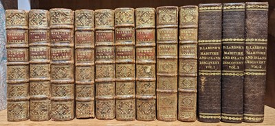 Lot 308 - Pufendorf (Le Baron de). L'histoire generale et politique de l'univers, 9 volumes, 1772