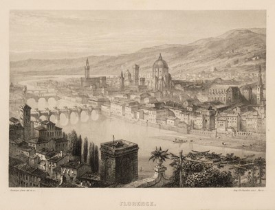 Lot 23 - Mussett (M Paul De). Voyage Pittoresque en Italie, Paris: Morizot, circa 1850