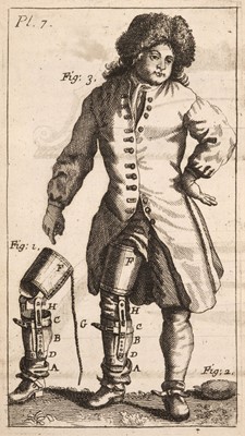 Lot 40 - Verduc (Jean Baptiste). Traite des operations de Chirurgie, Paris: Laurent D'Houry, 1721