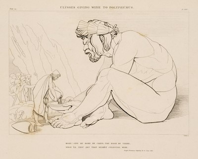 Lot 315 - Flaxman (John). The Ilad/Odyssey of Homer, 1805