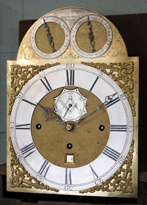 Lot 90 - Longcase Clock. A George III longcase clock by John Safley, Edinburgh
