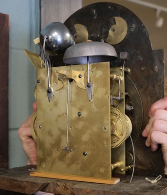 Lot 90 - Longcase Clock. A George III longcase clock by John Safley, Edinburgh
